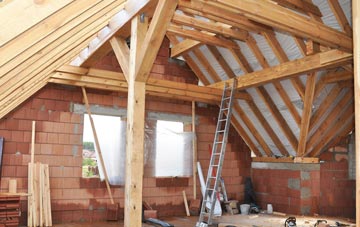 Lowton attic trusses
